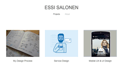 Desktop Screenshot of essisalonen.com